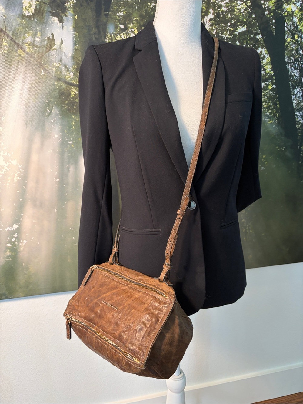 GIVENCHY Mini Pepe Pandora Crossbody
